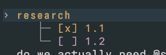 Pi session tree with named sessions